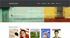 Desktop Screenshot of aaronducat.com